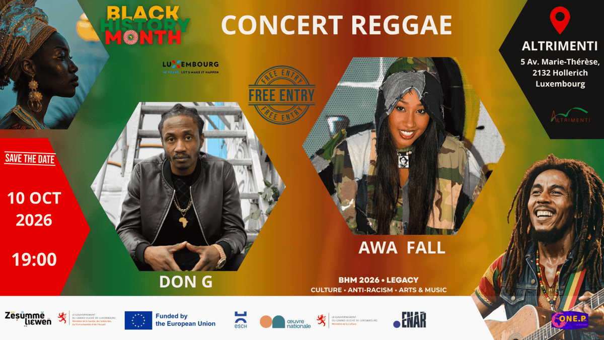 Reggae concert