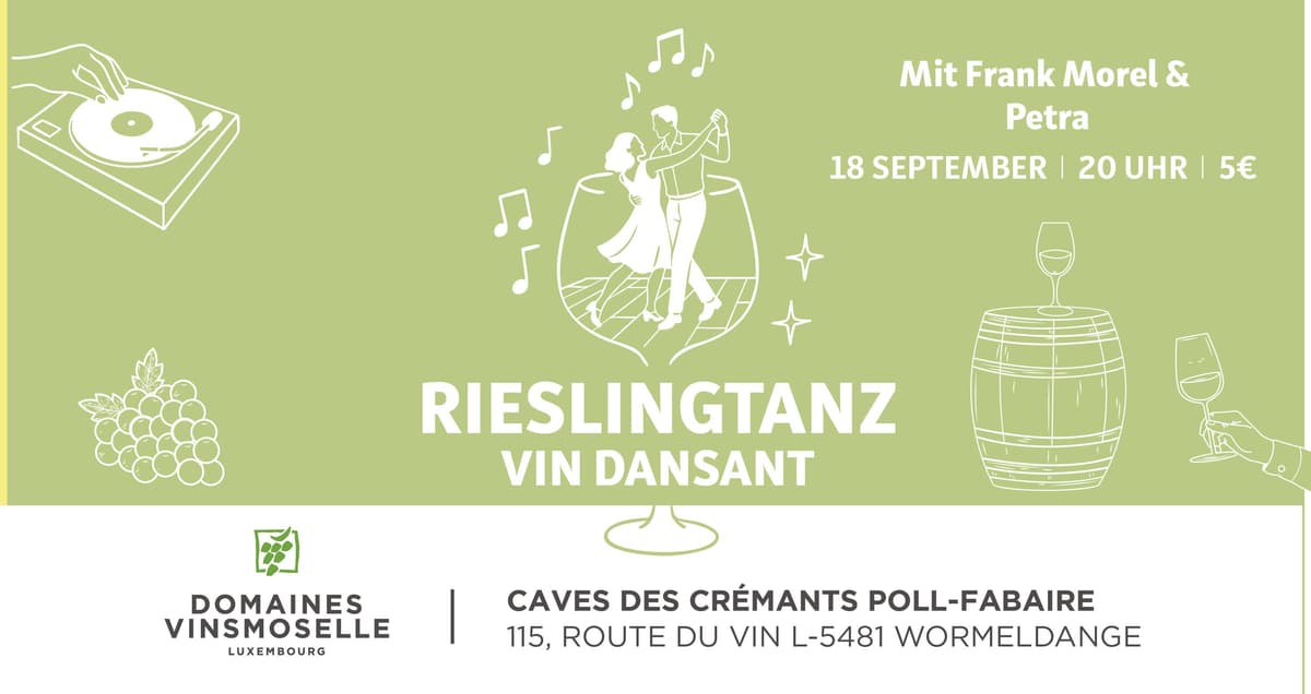 Soirée dansante – Riesling Tanz