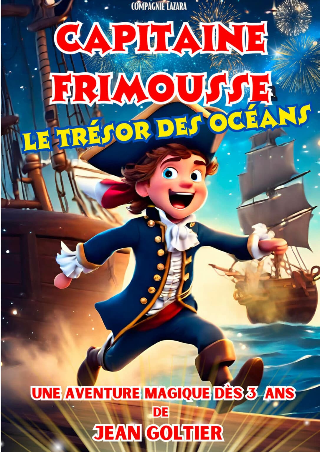 Captain Frimousse and the Treasure of the Oceans