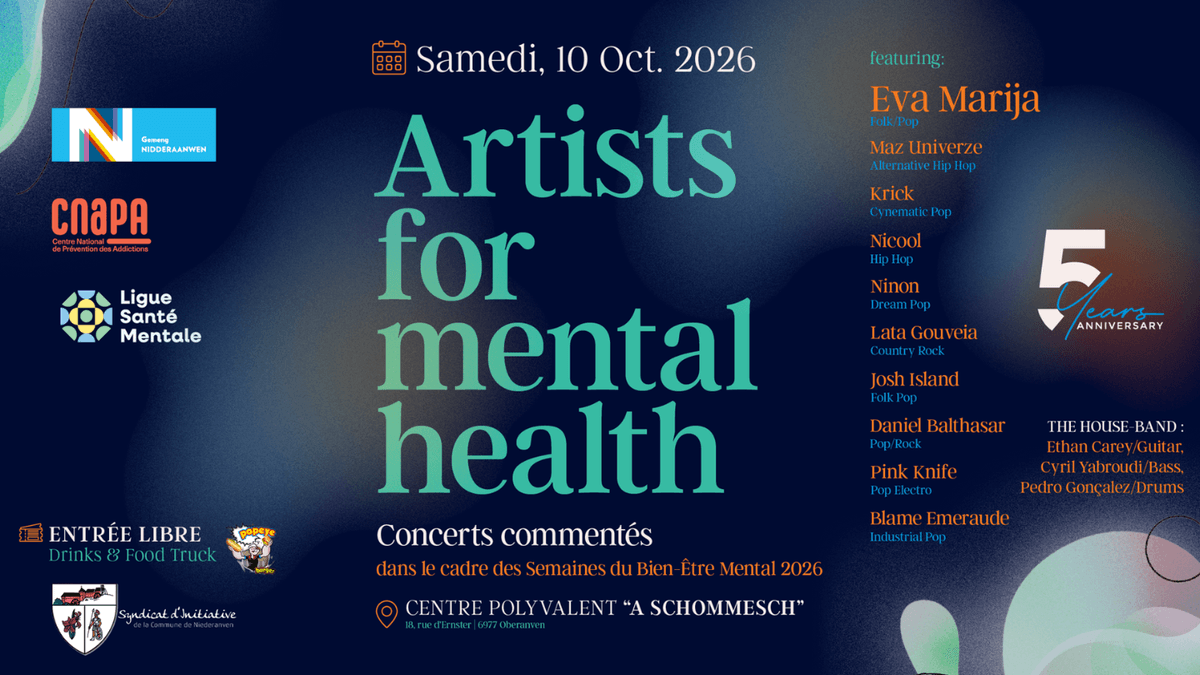 Artists for Mental Health