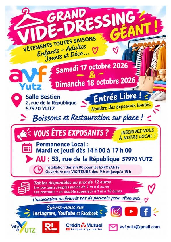 AVF Grand Clothes Sale