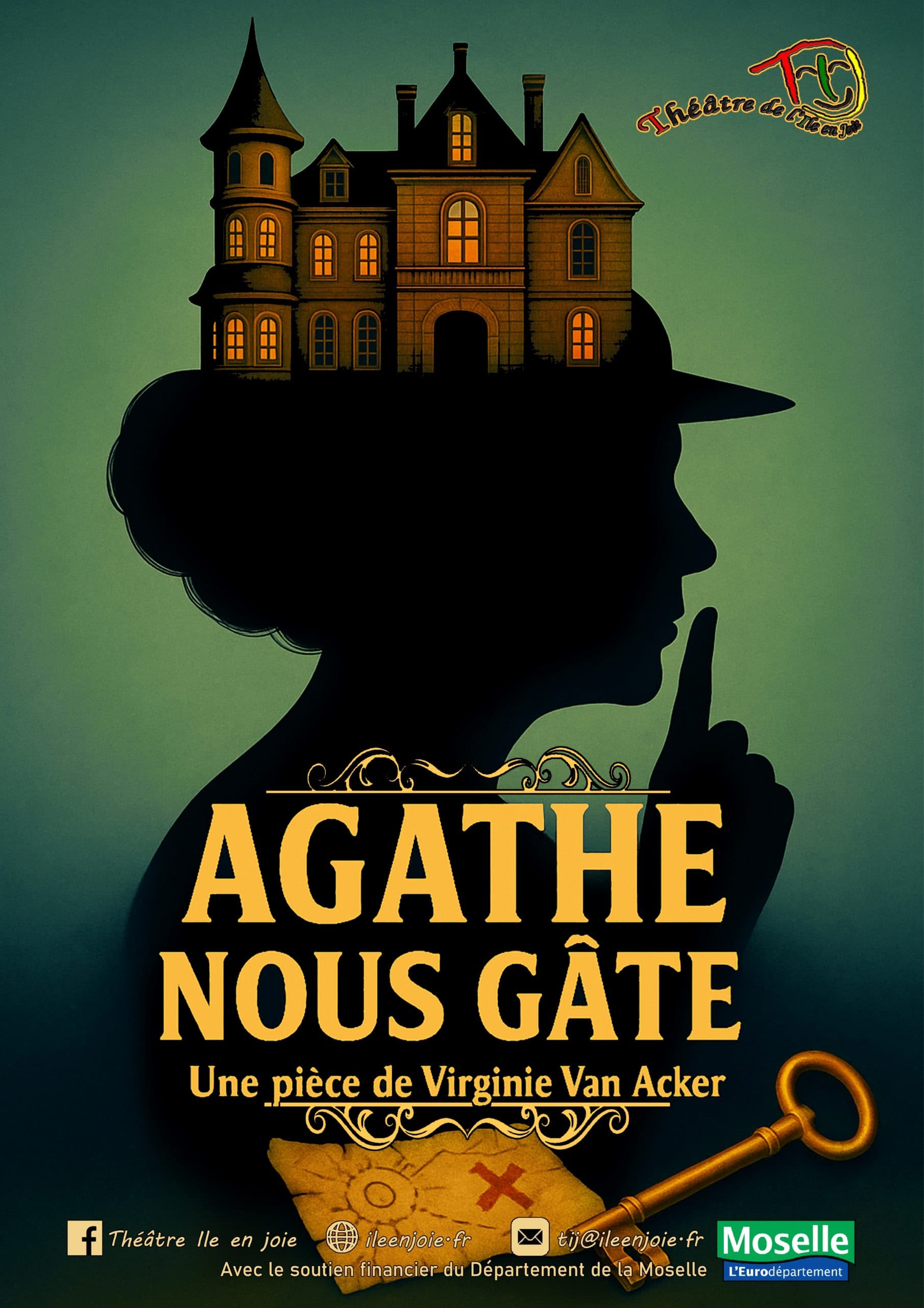 Théâtre à la MJC : « Agathe, nous Gâte » par la Cie L’île en Joie