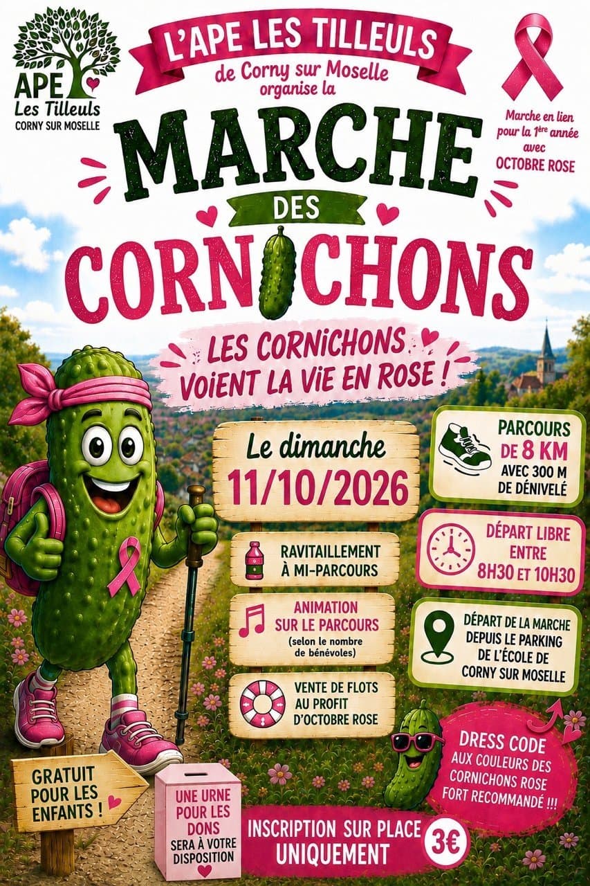 Marche des Cornichons