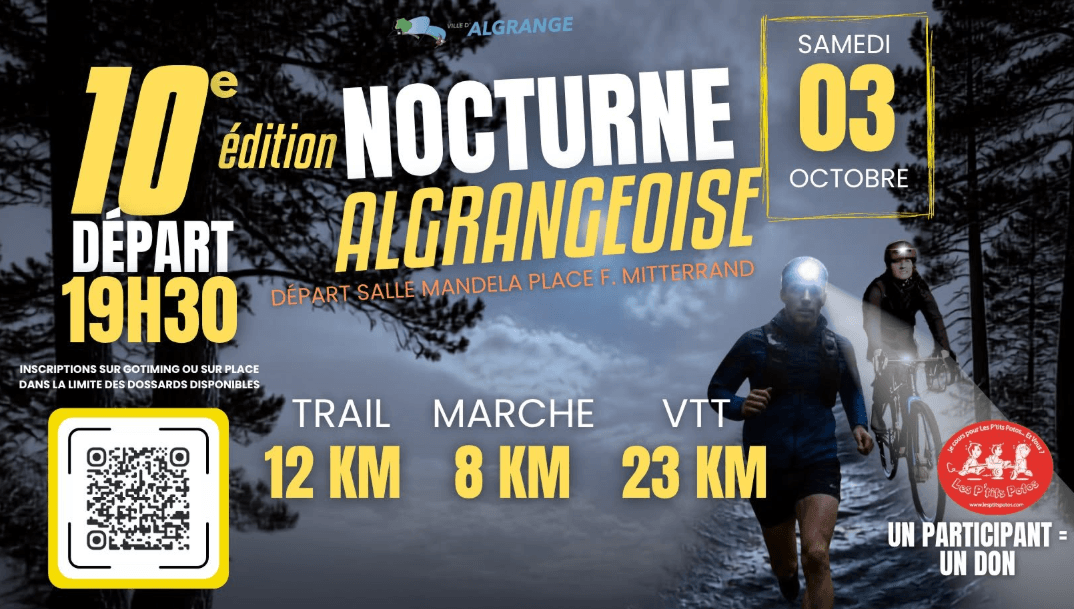 10e édition – Nocturne Algrangeoise