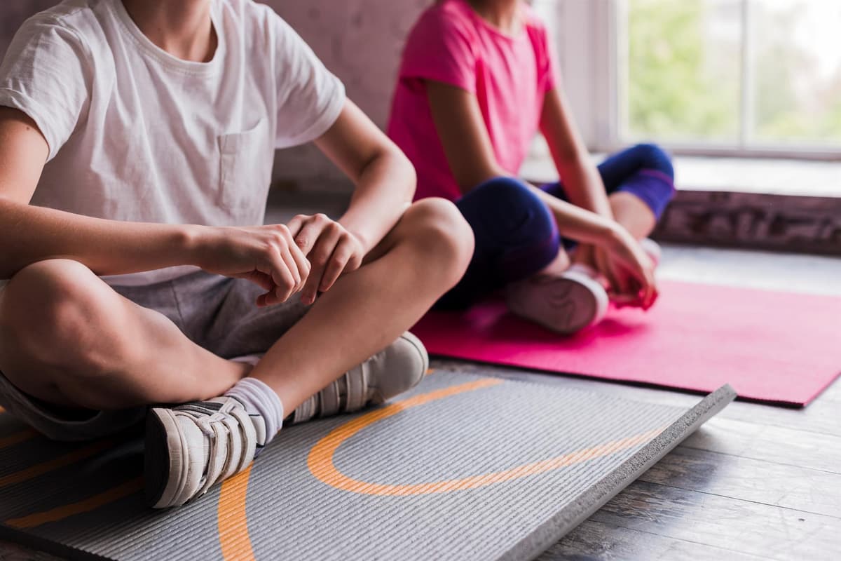 Yoga class