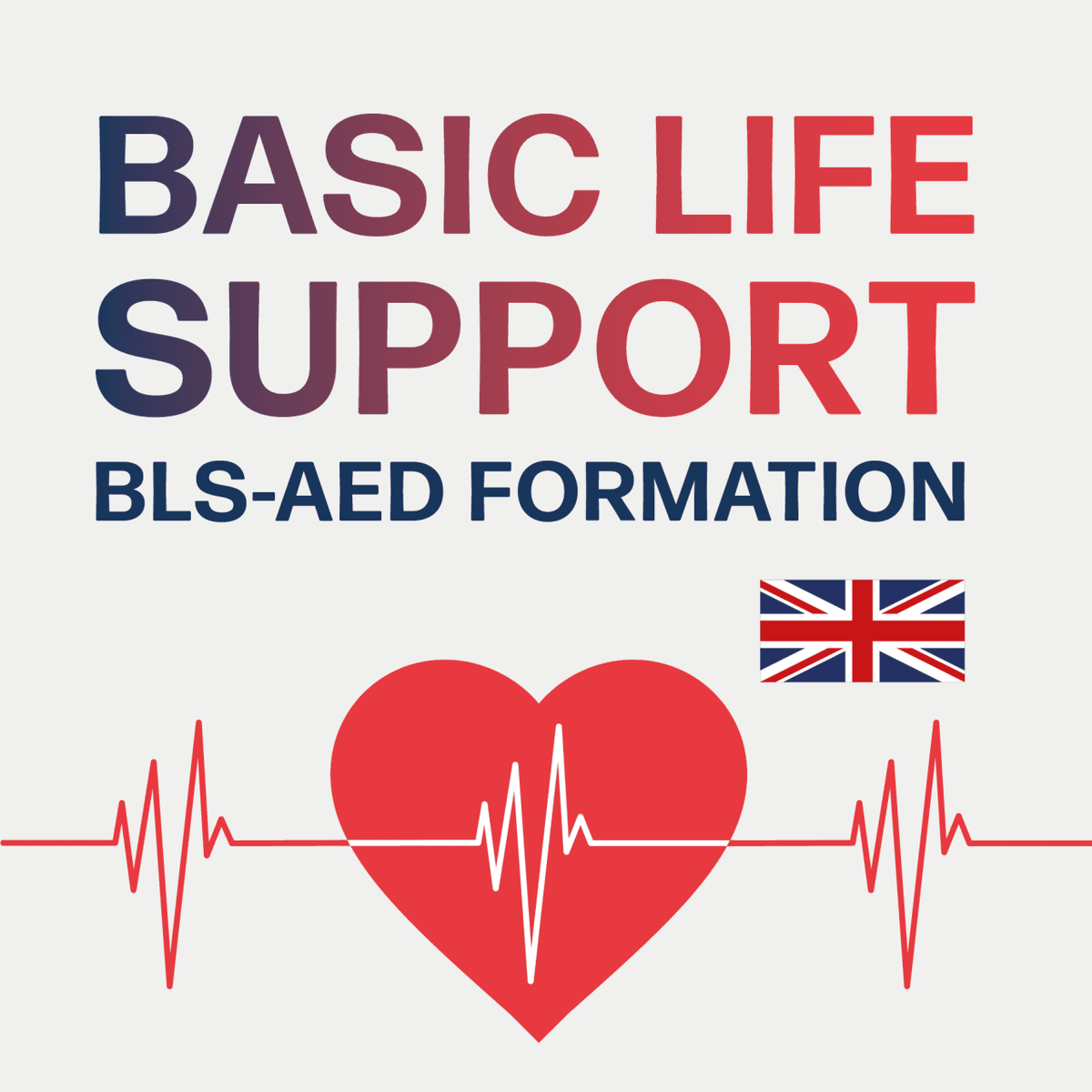 Basic Life Support - BLS-AED Training (EN)
