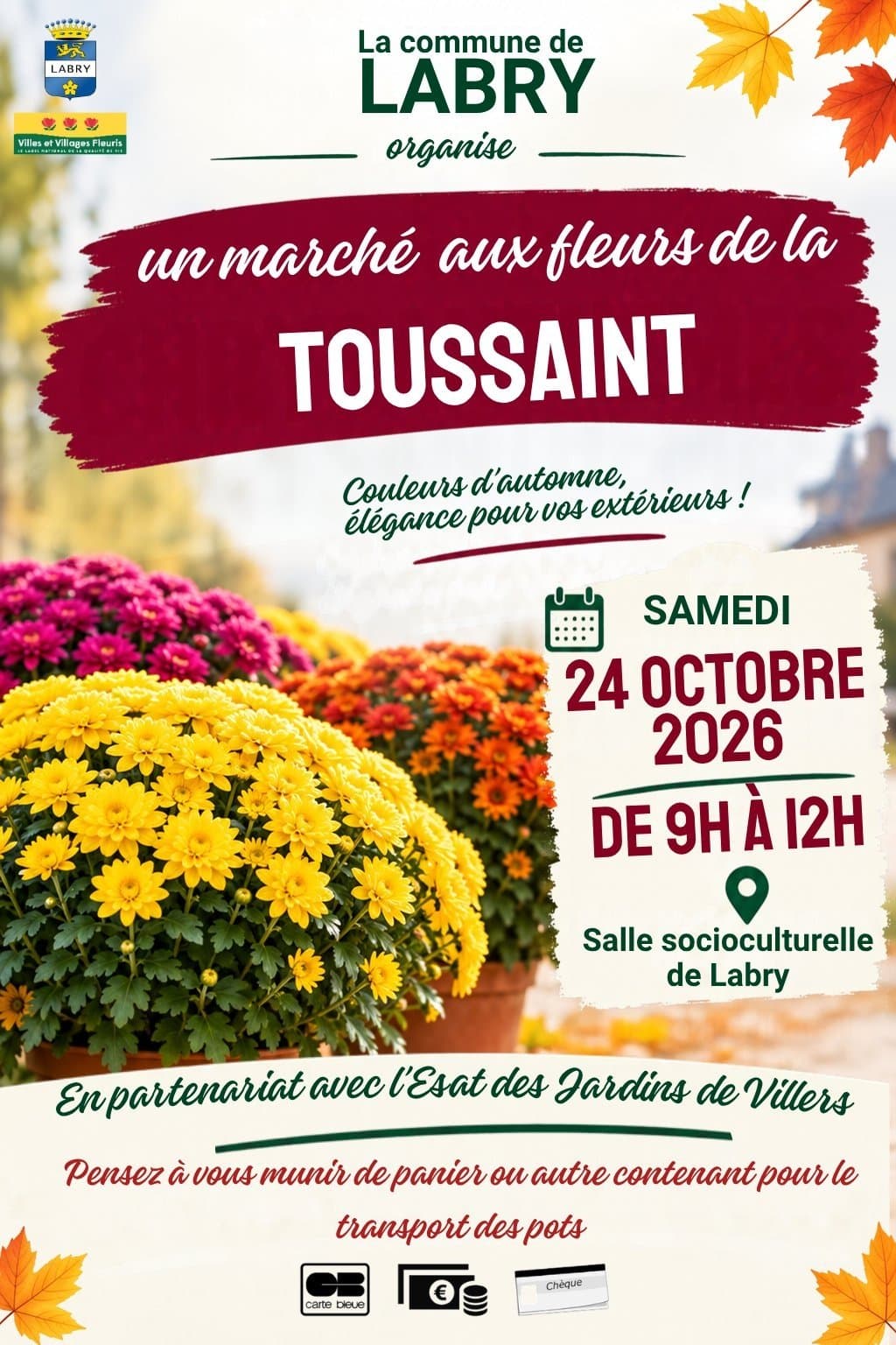 All Saints’ Day Flower Market