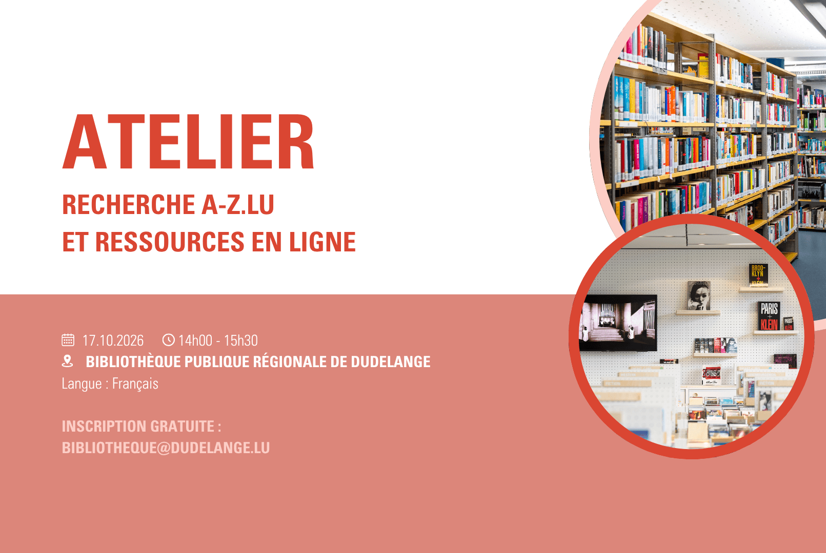 Recherche a-z.lu et ressources en ligne