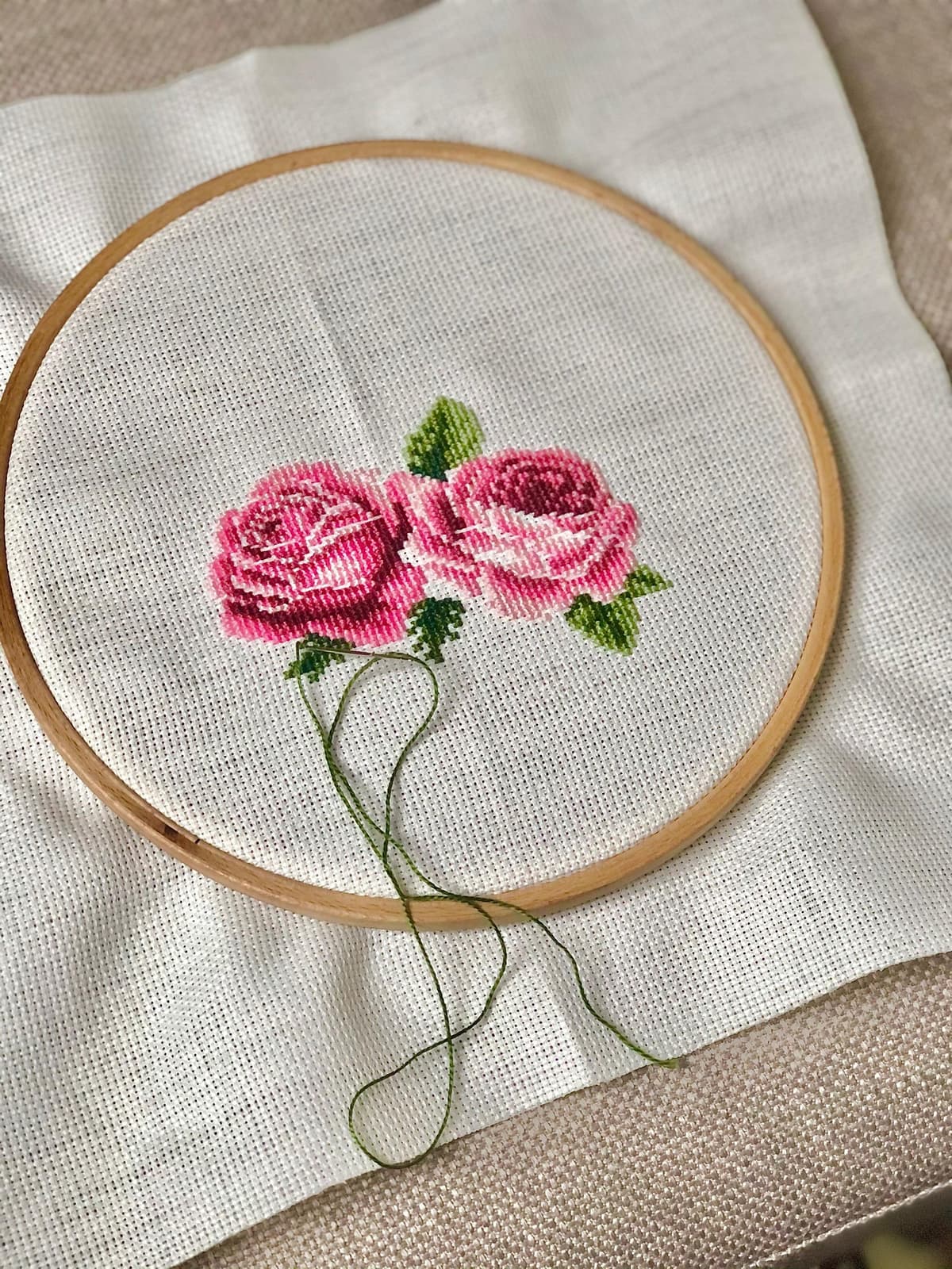 Cross-stitch workshop