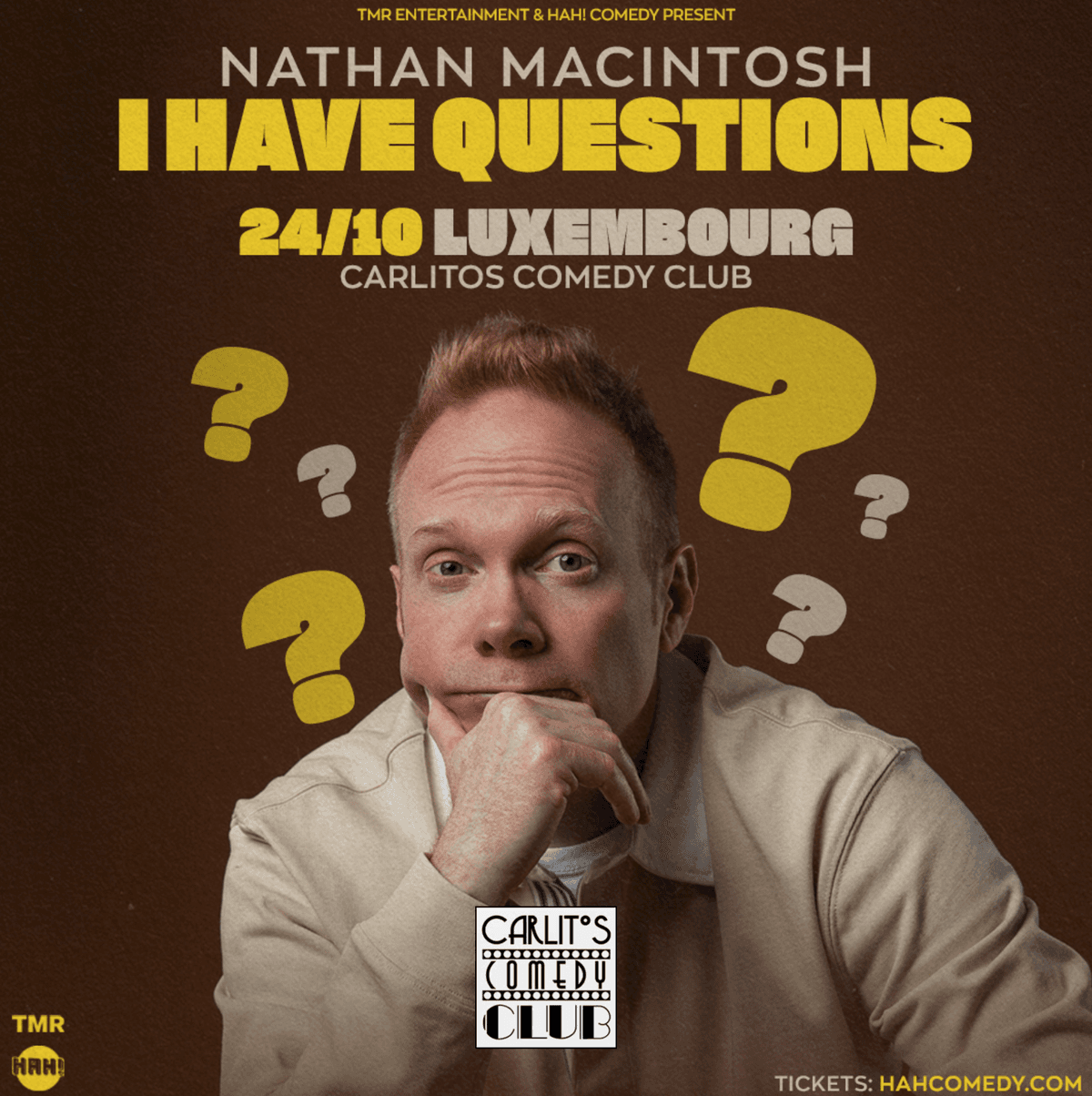 Nathan Macintosh - I Have Questions