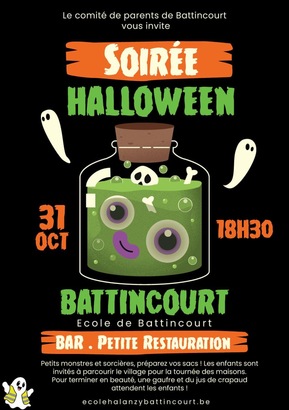 Soirée Halloween | Battincourt