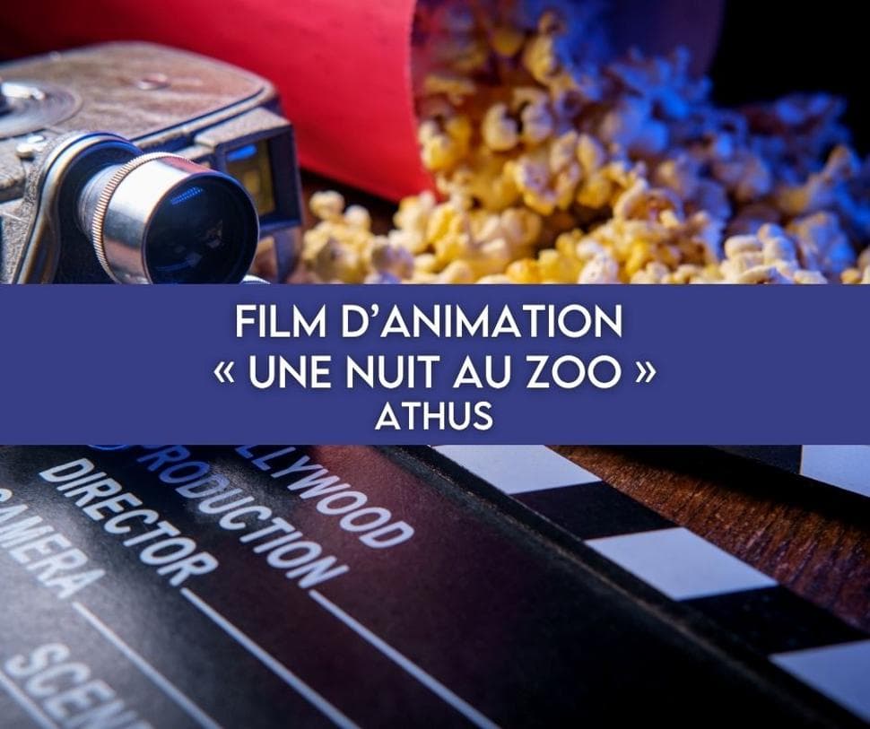 Cinéma « Une nuit au zoo »