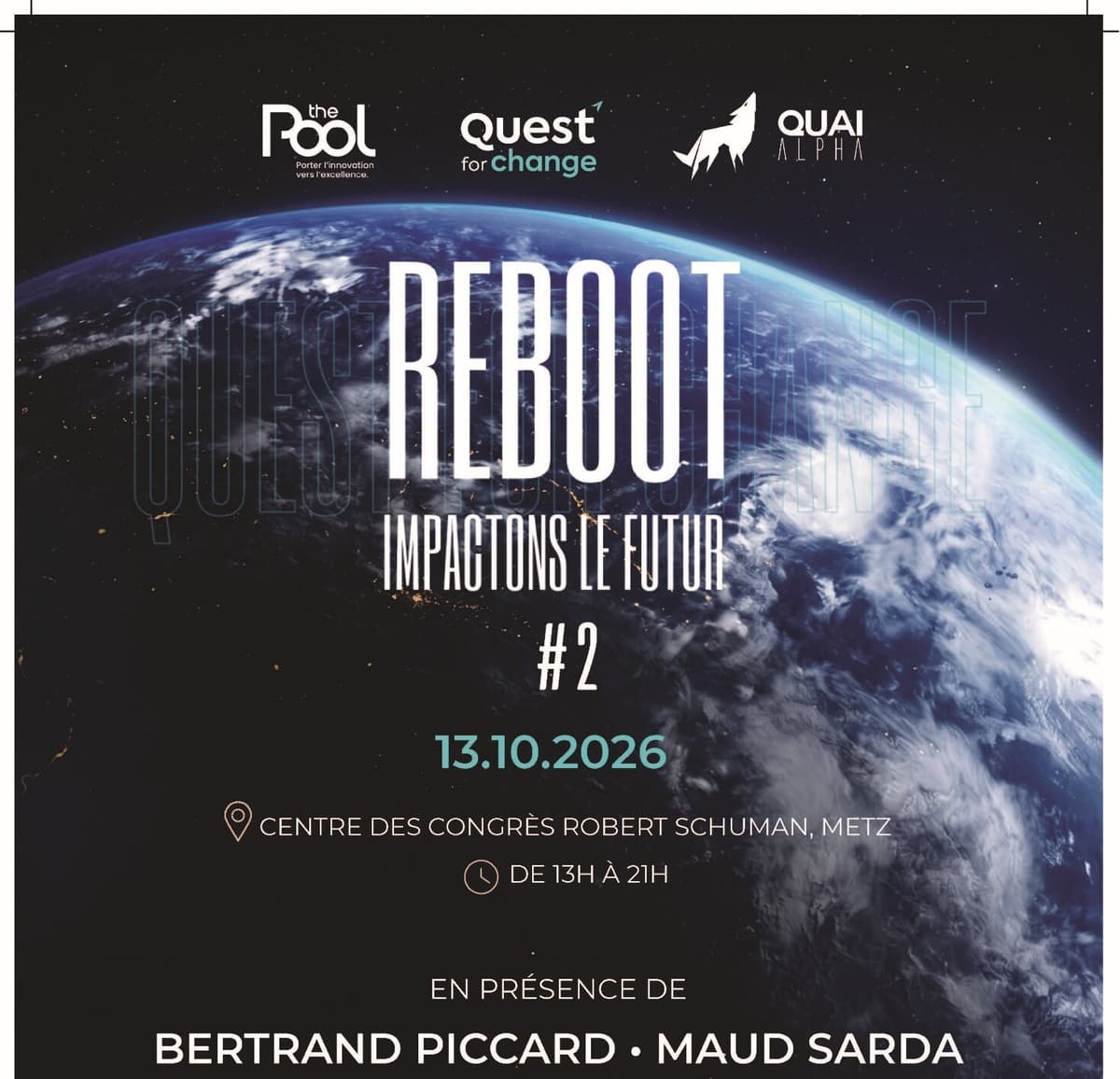 Conférence - Reboot : impactons le futur