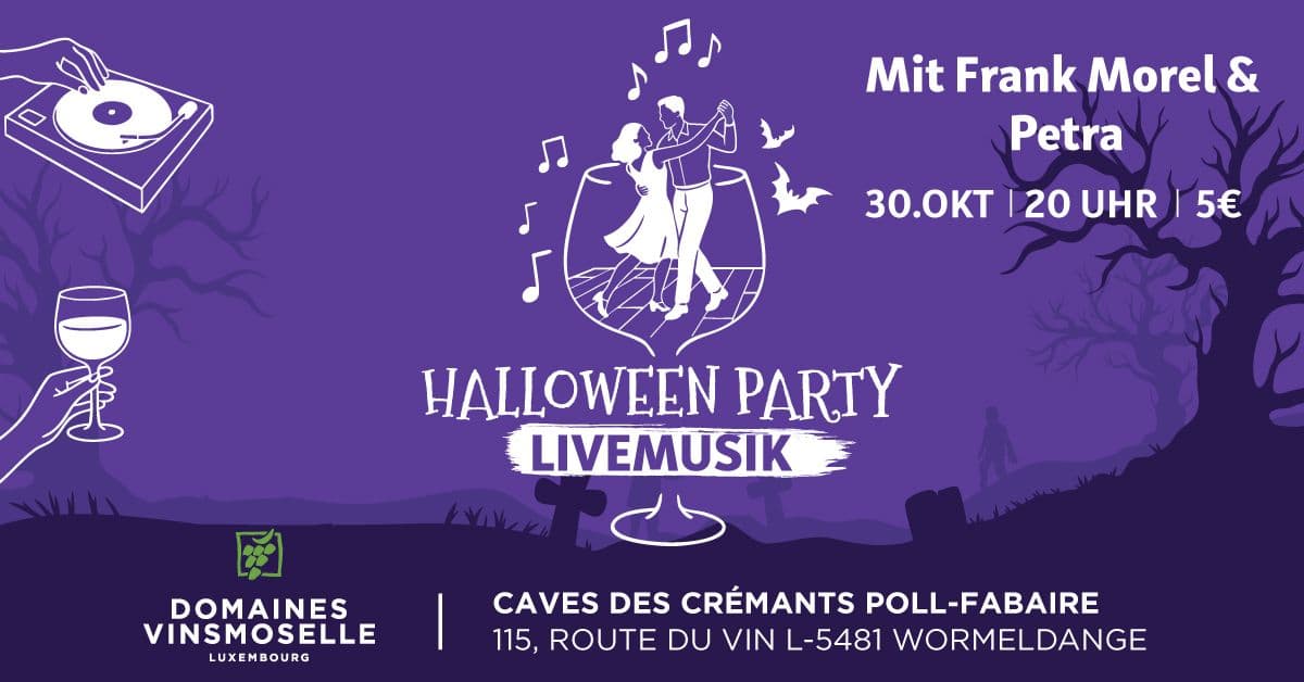 Soirée dansante - Halloween Party