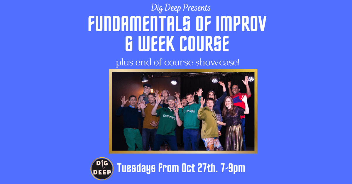 Théâtre d’improvisation : cours de 6 semaines pour débutants