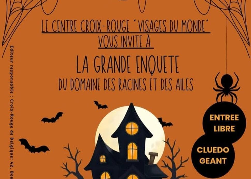 Halloween au Centre Croix-Rouge « Visages du Monde »