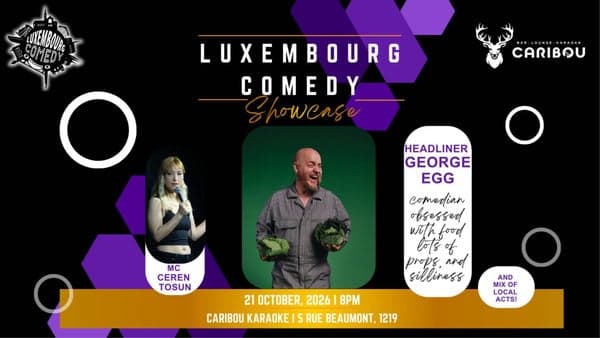 Stand-up avec George Egg