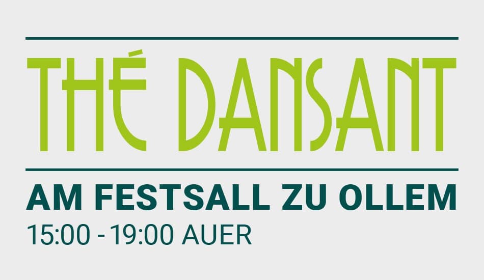Thé dansant avec Duo Jeannot Conter et Gino Tricarico à la salle des fêtes d’Ollem