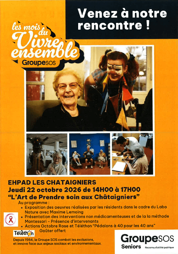 Les mois du vivre ensemble