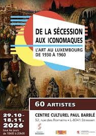 De la Sécession aux Iconomaques. L'art au Luxembourg de 1930 à 1960 (Liste d'attente)