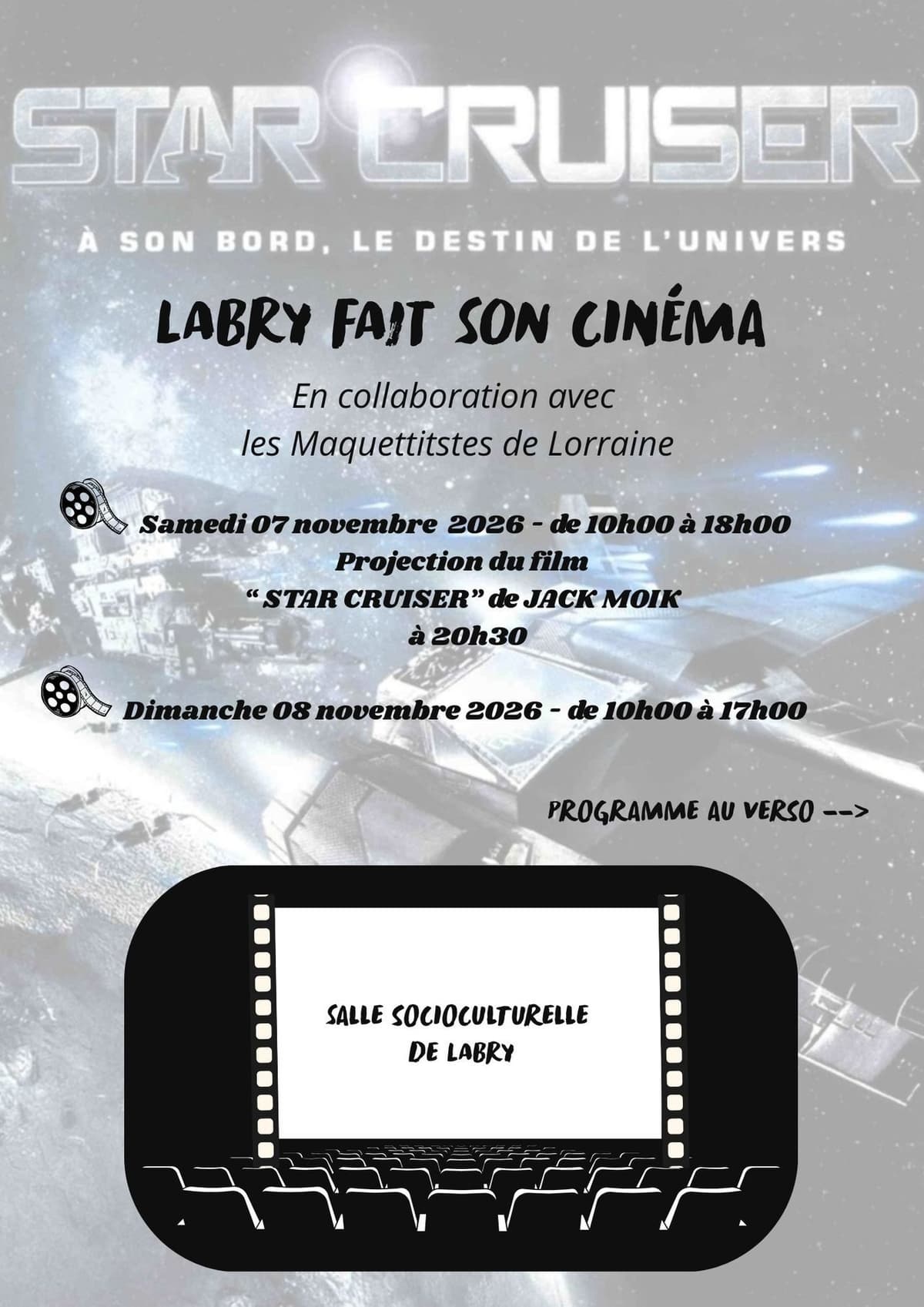 Labry fait son cinéma