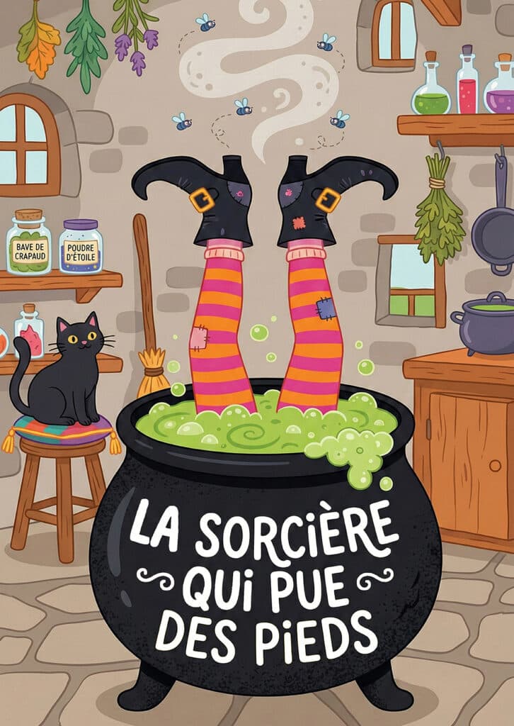 The Witch Whose Feet Smell Bad - Children’s Show