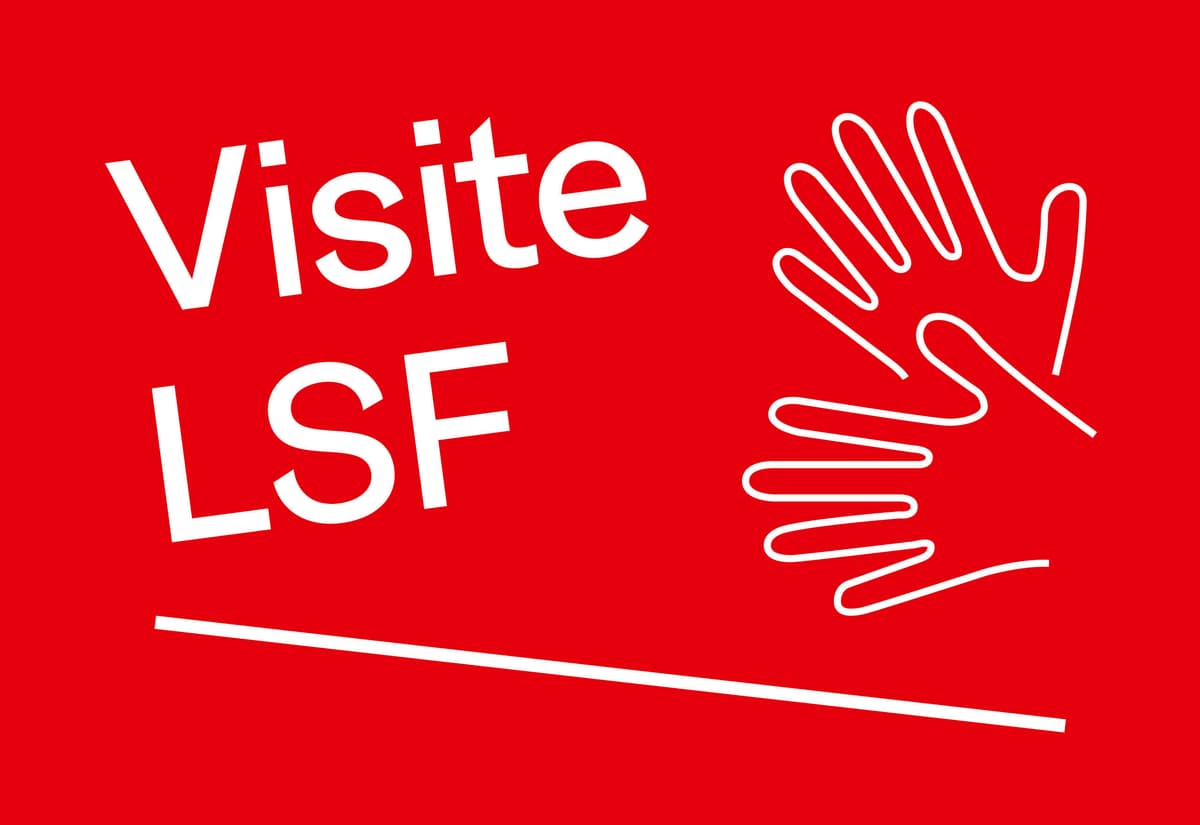 Visite en Langue des Signes Française