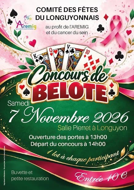 Concours de belote