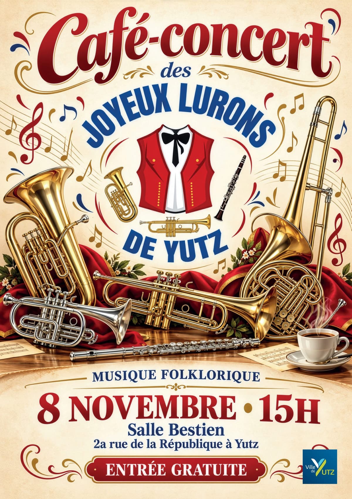 Café-concert des Joyeux Lurons de Yutz