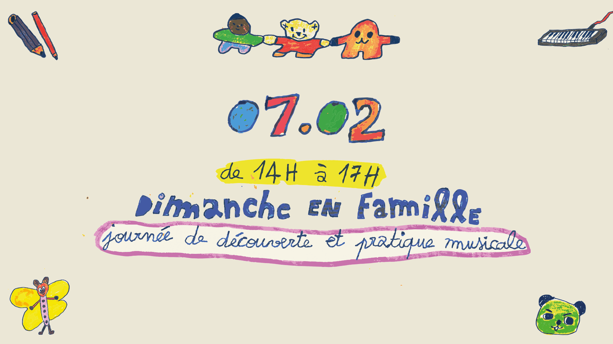 Dimanche en famille - Février 2027