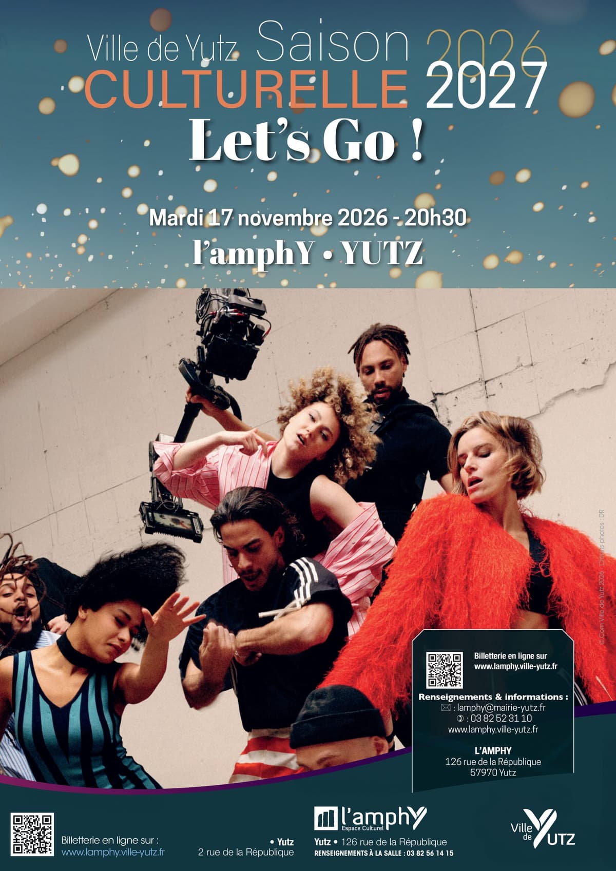 Cultural season: Let’s Go dance show