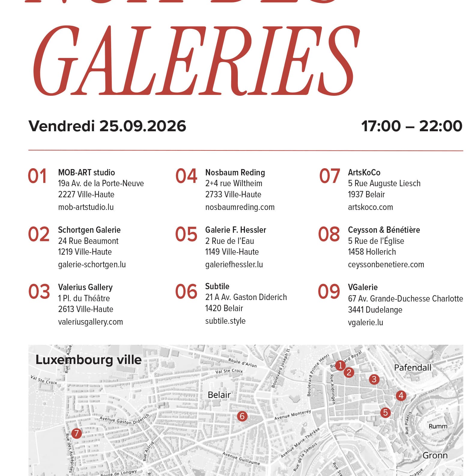 First Gallery Night
