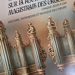 Concerts - Sur la route magistrale des orgues