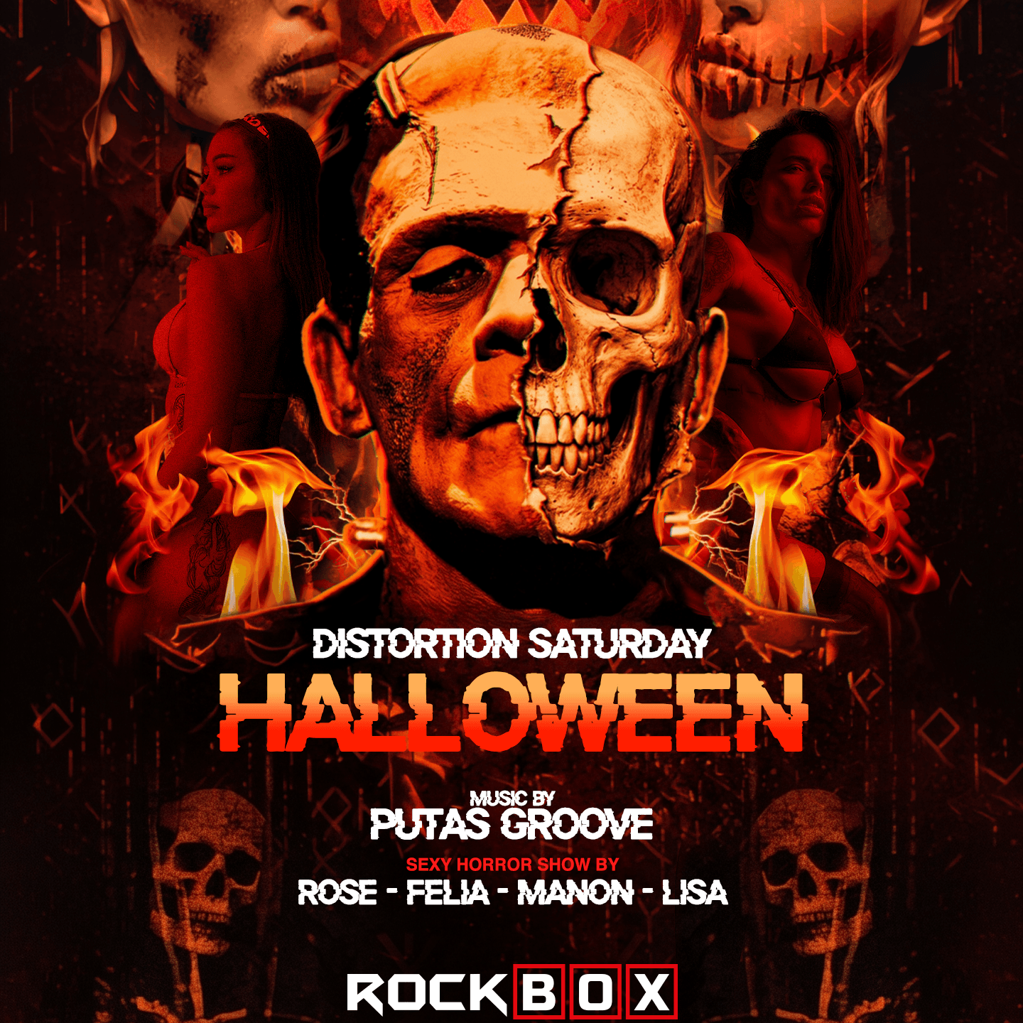 Distortion Saturday — Halloween
