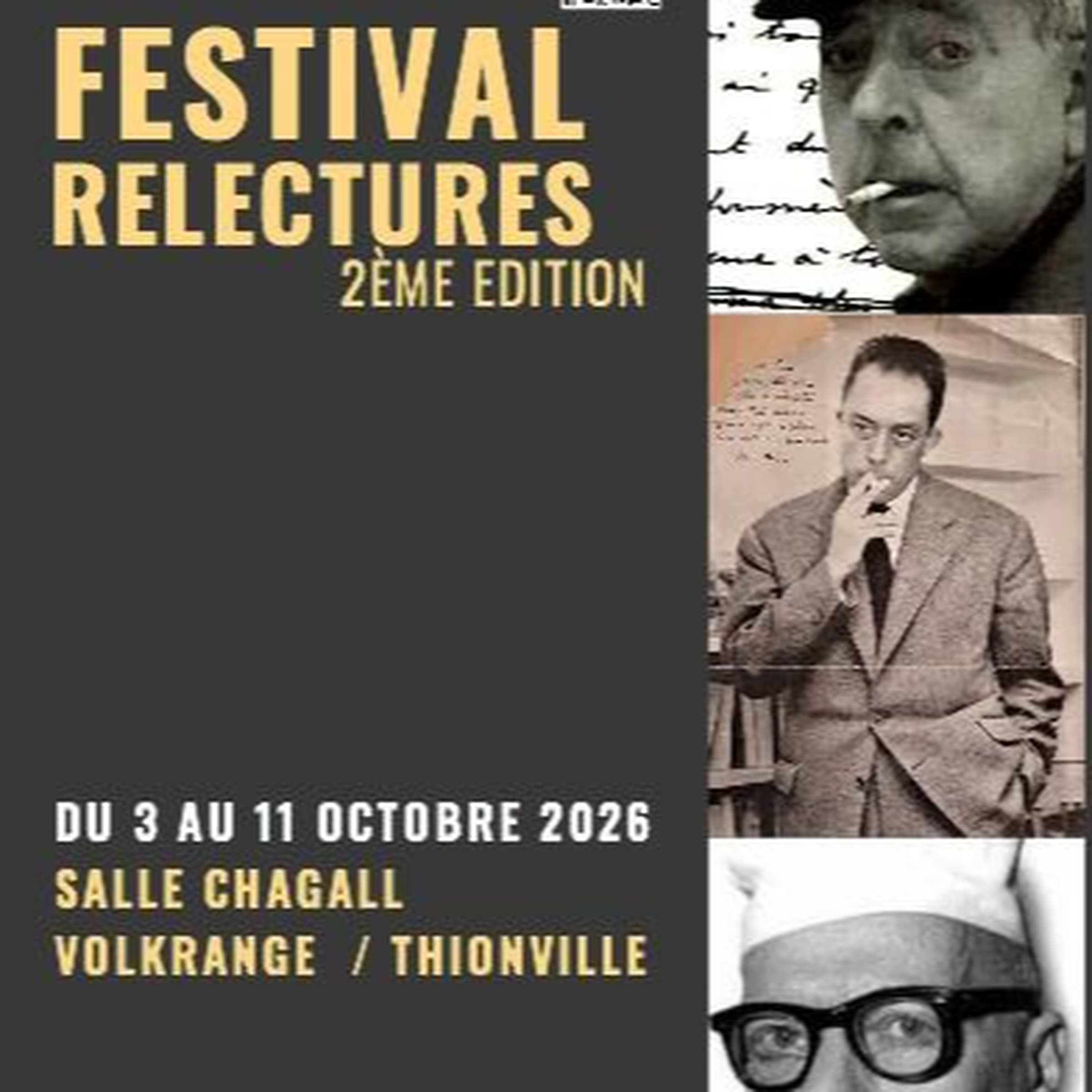 Festival Relectures