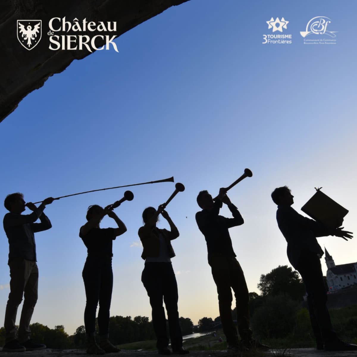 Concert d'été au Château - L’Europe gothique par l'ensemble Into the Winds