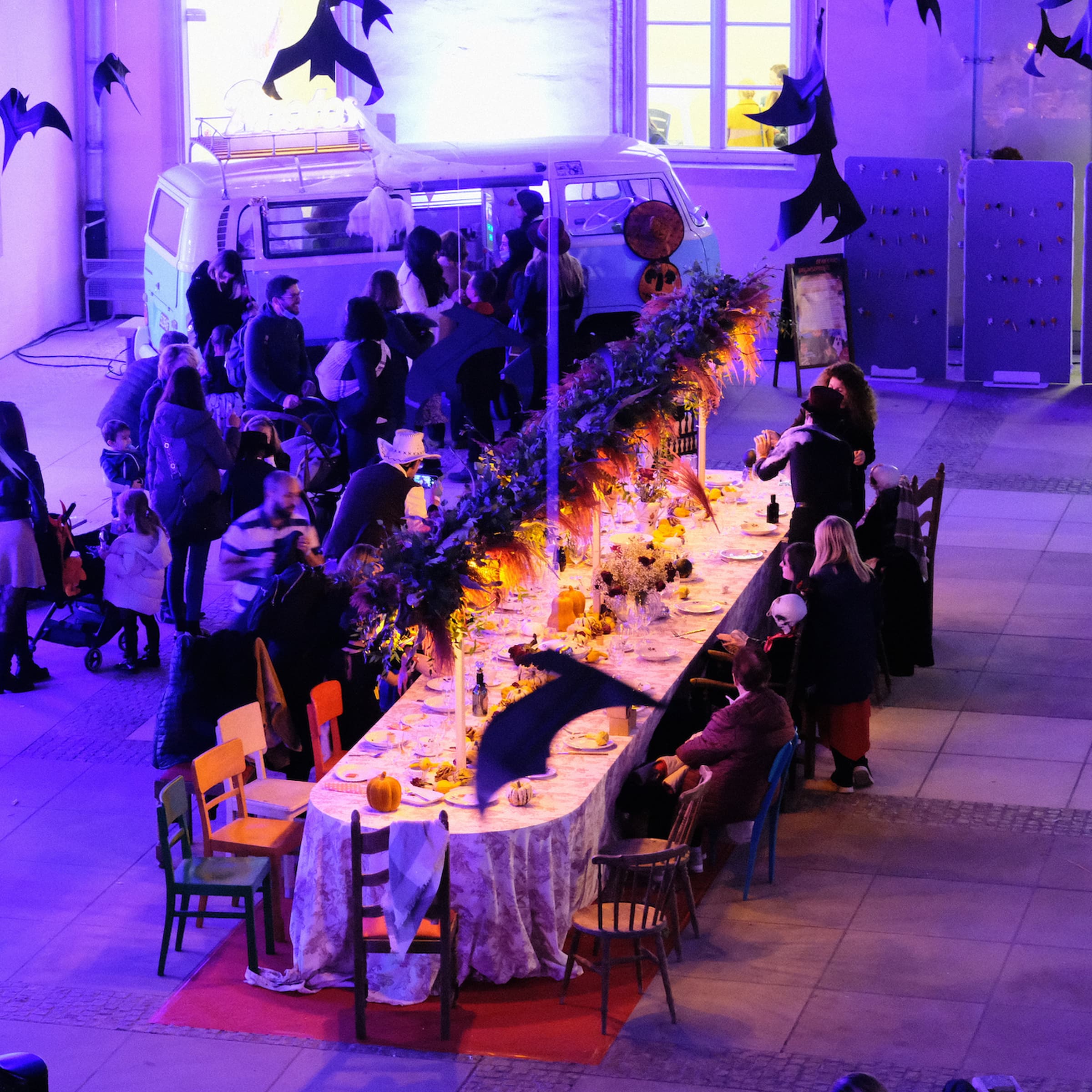 Halloween at neimënster - A weekend to send shivers down your spine with family and friends