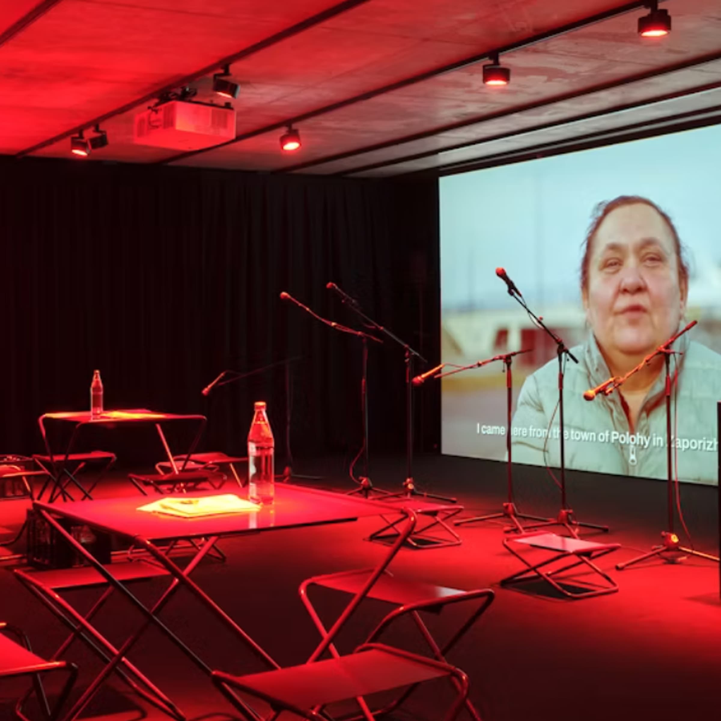 Discussion d'artistes : Open Group (en)