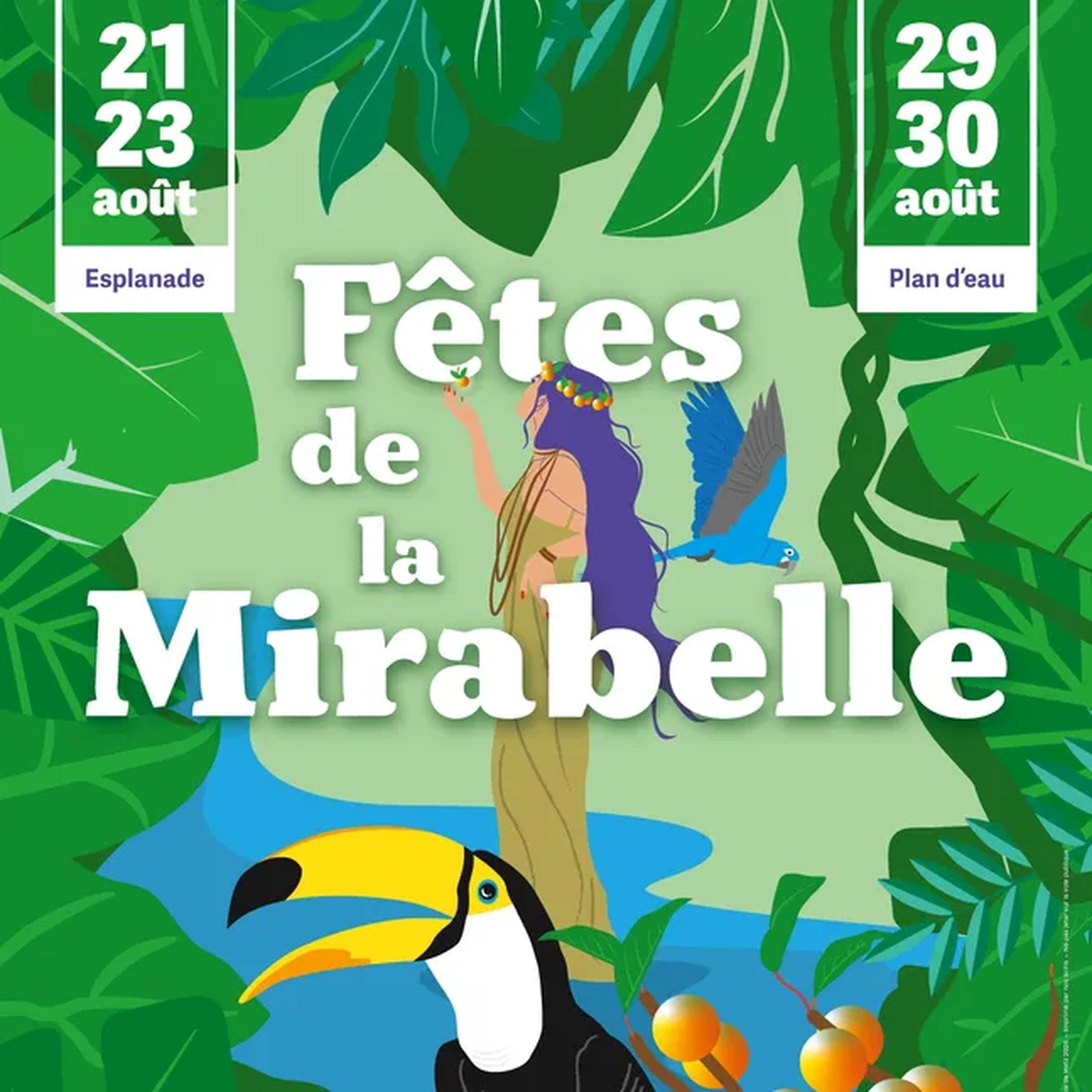 Fêtes de la Mirabelle 2026 au plan d'eau - Metz