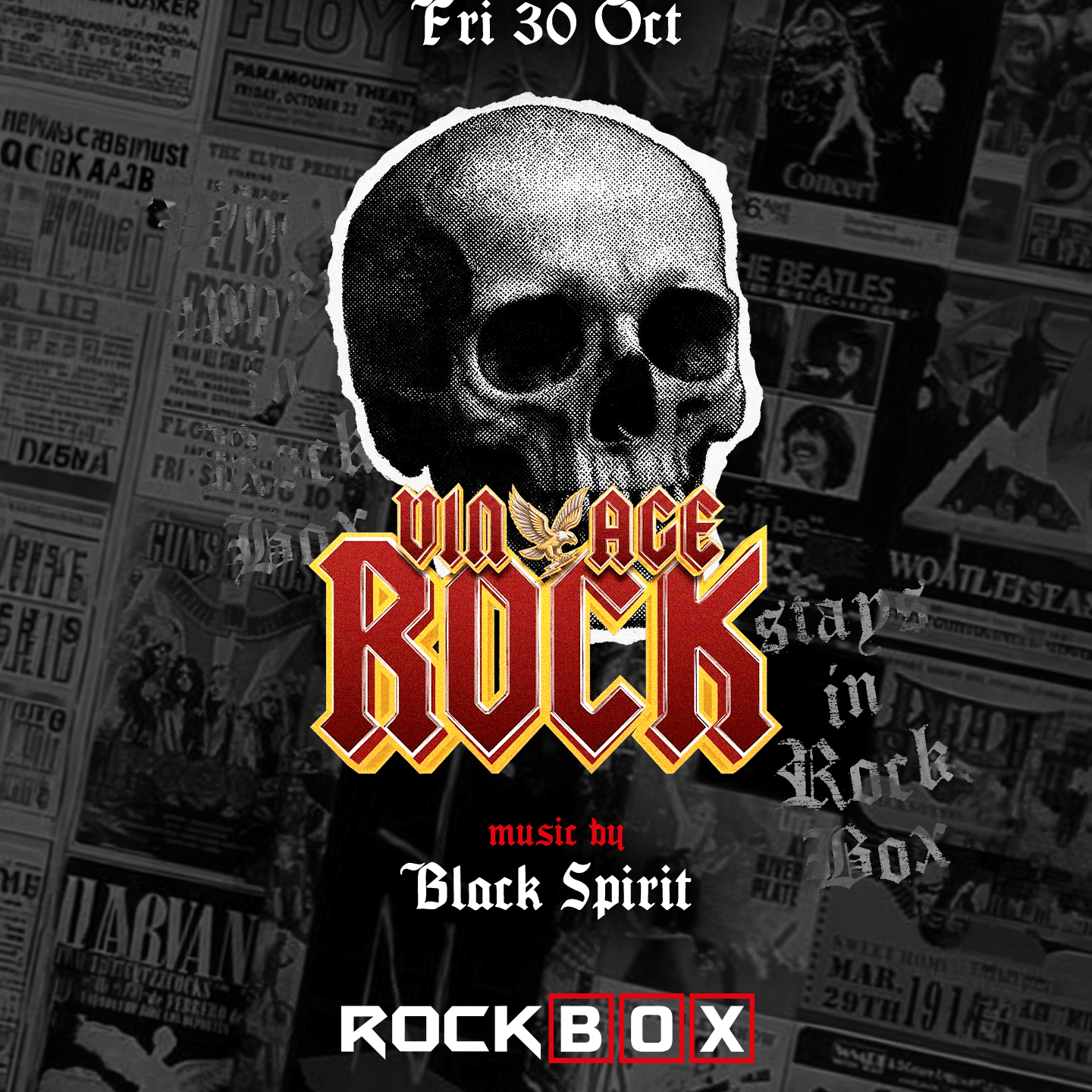 Vintage Rock — Black Spirit