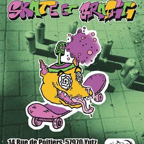 Skateboard stage