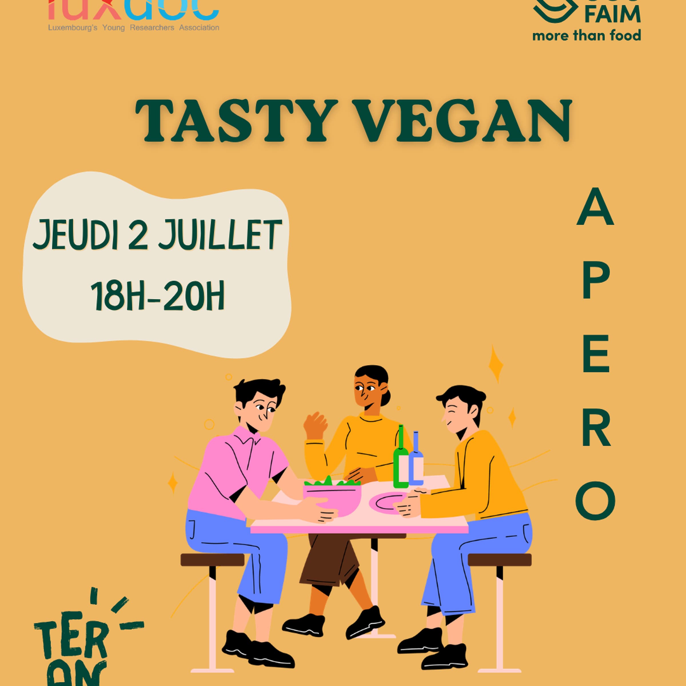 Apèro Végan