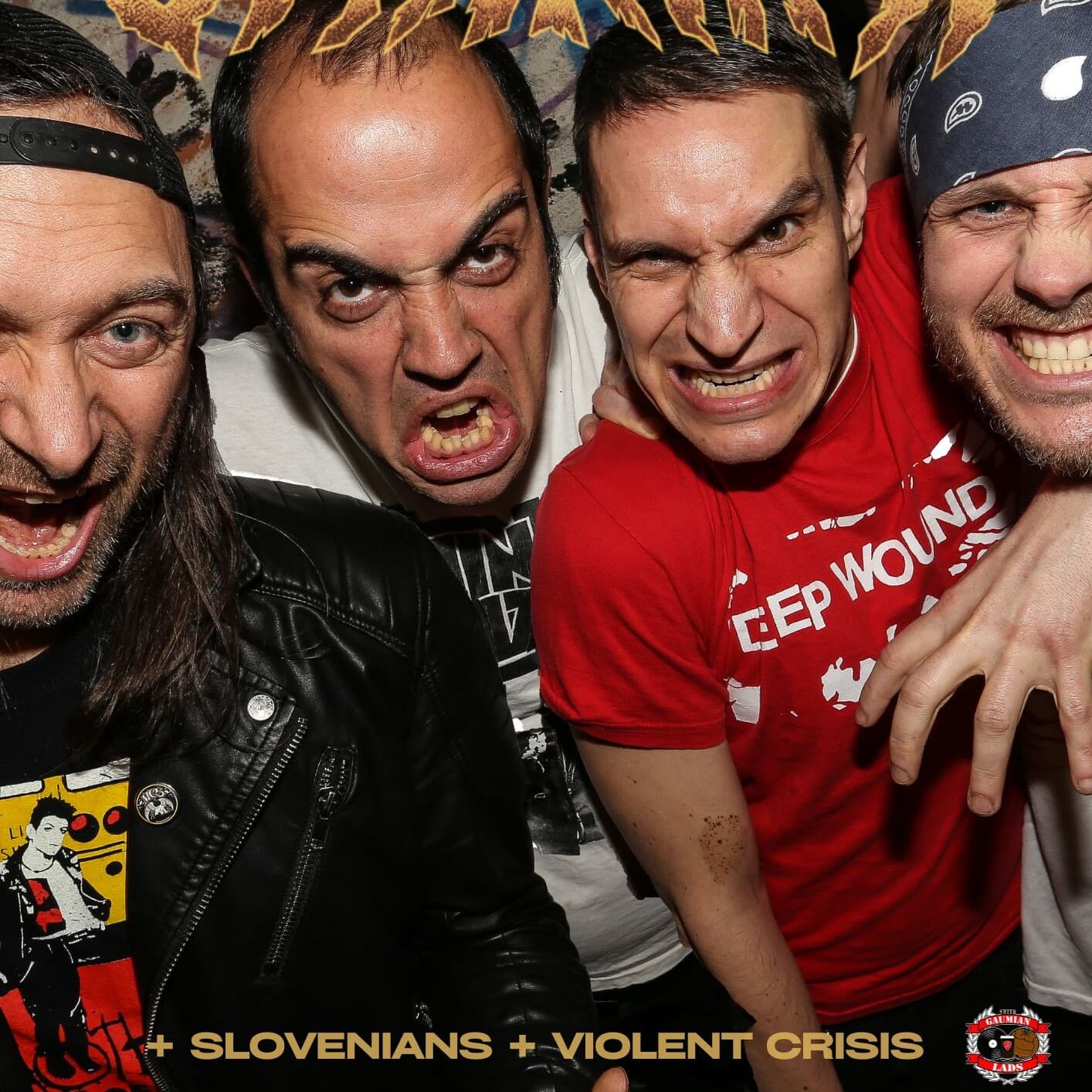 Vitamin X + Violent Crisis + Slovenians