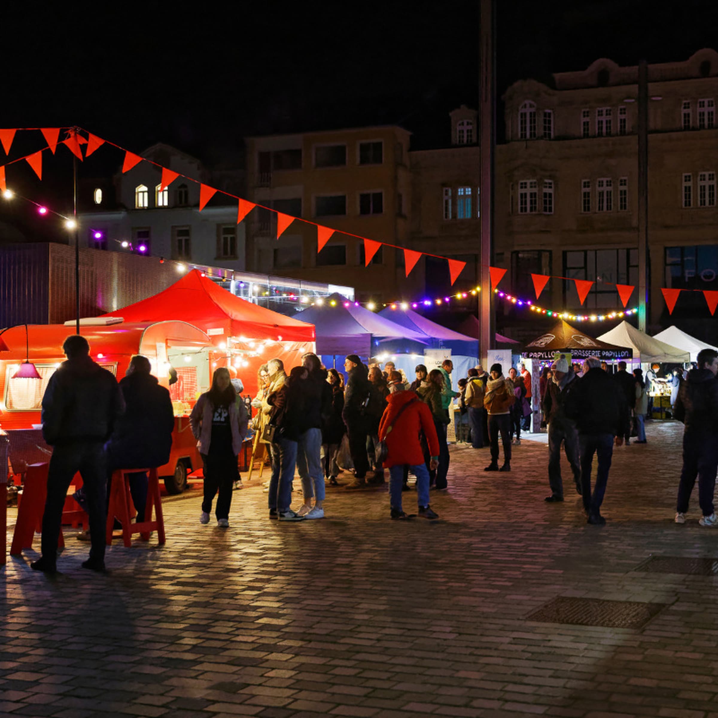 Marché d'hiver à Thionville - 1