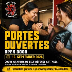 Krav Maga Center Open House