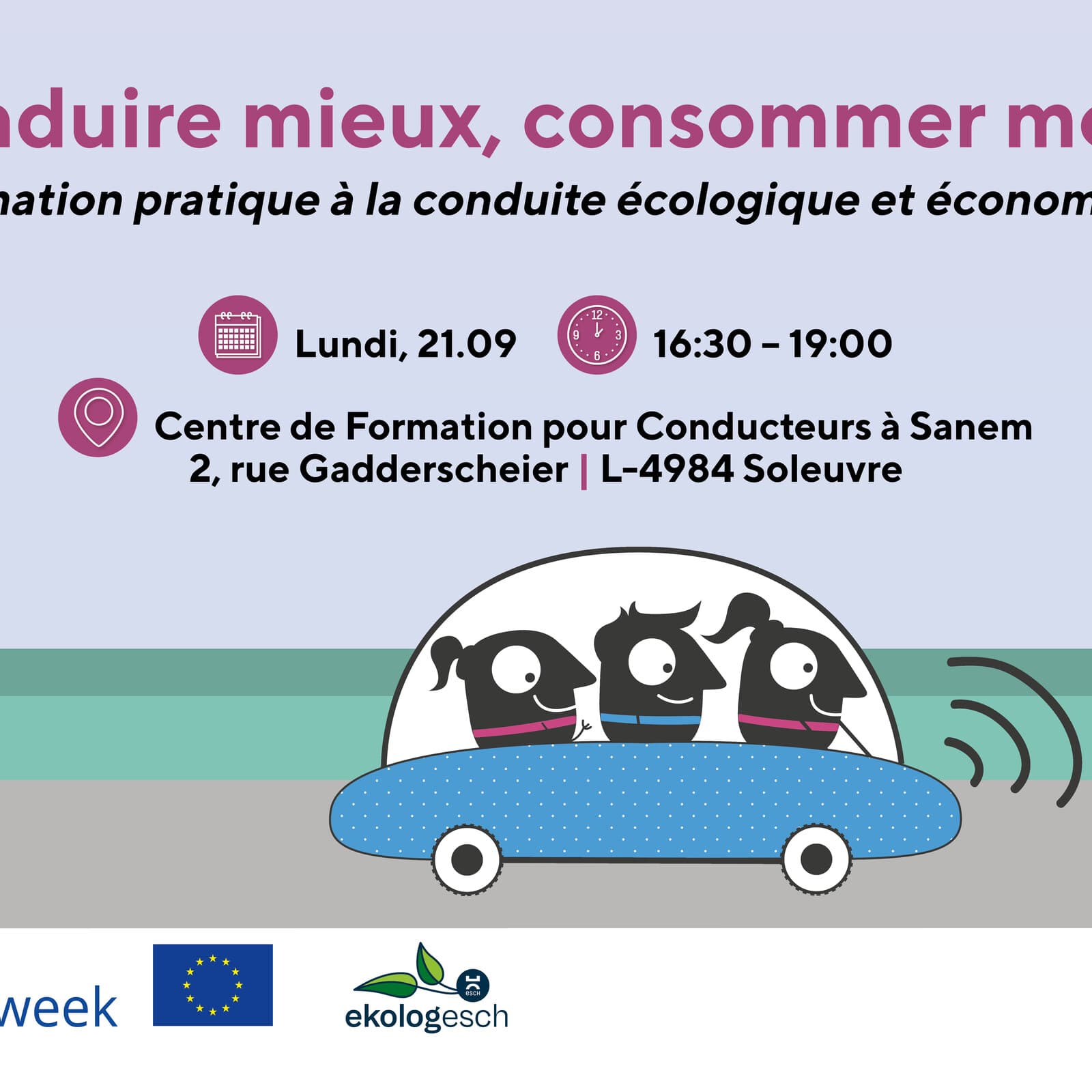 Formation pratique à la conduite écologique et économique