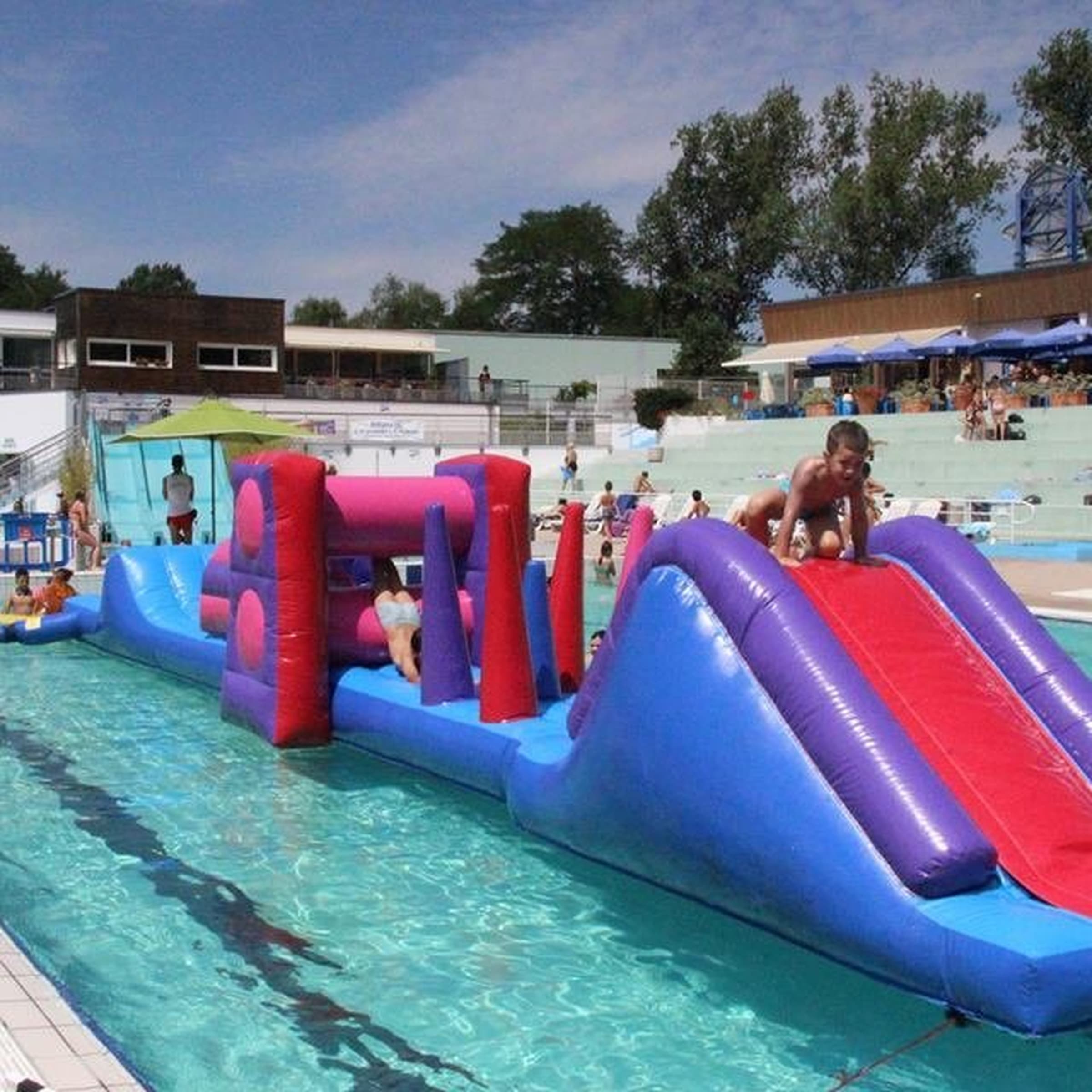 Piscine en fête