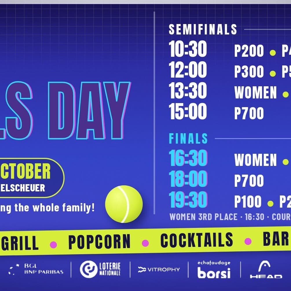 Finals Day - CUPRA Raval Padel Championships 2026
