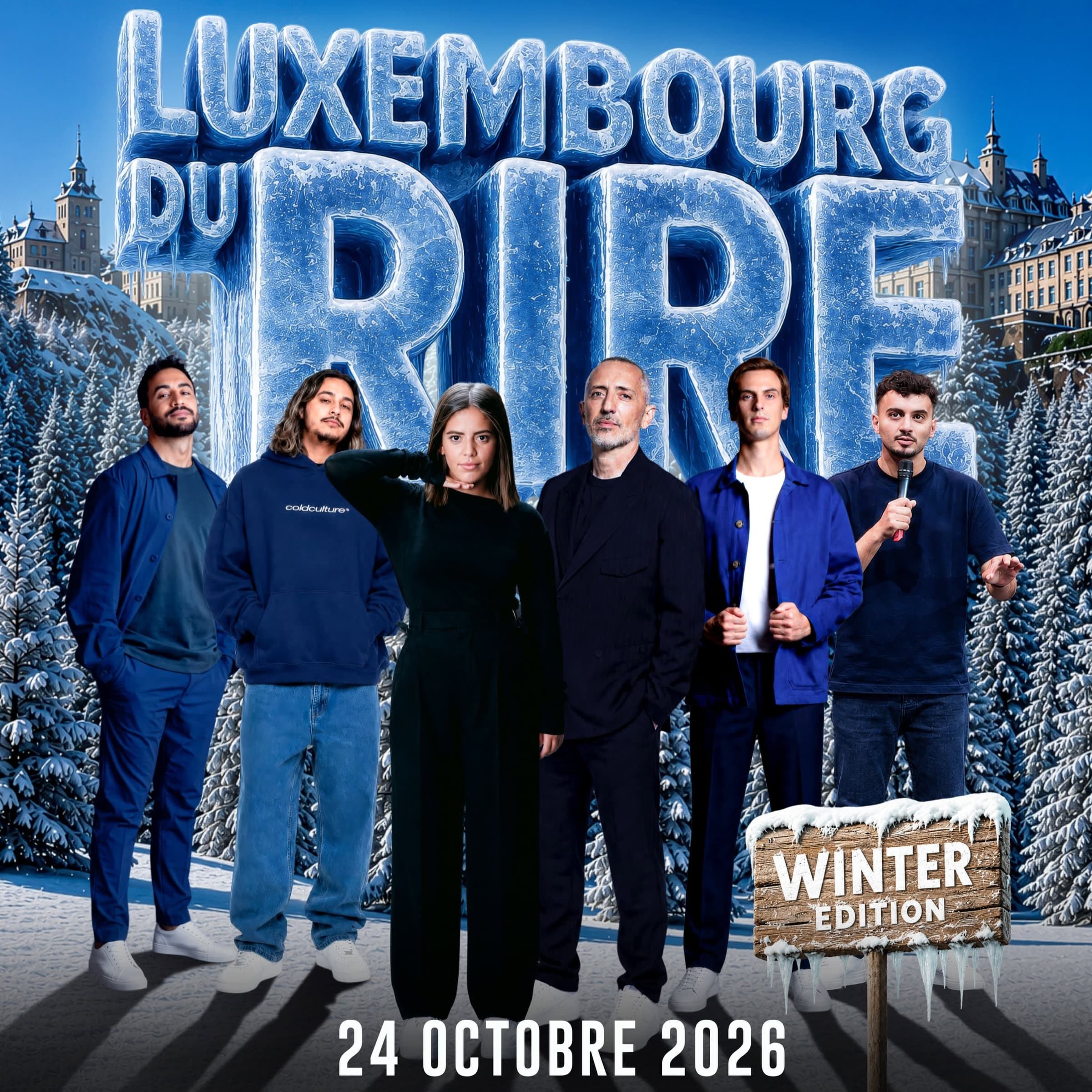 Luxembourg du Rire - Winter Edition