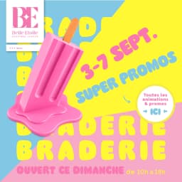 Braderie à la Belle Etoile